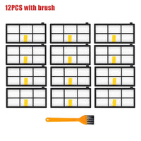 12pcs with brush