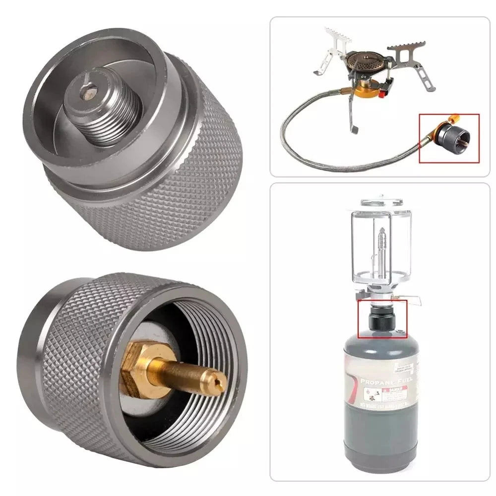 Outdoor Camping Gas Tank Inflation Connection Pipe Extension Line 1M Flat Gas Tank Connection Extension Line