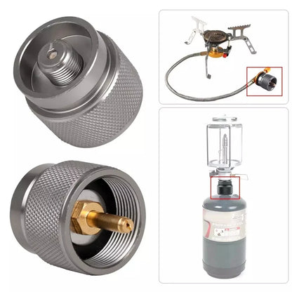Outdoor Camping Gas Tank Inflation Connection Pipe Extension Line 1M Flat Gas Tank Connection Extension Line