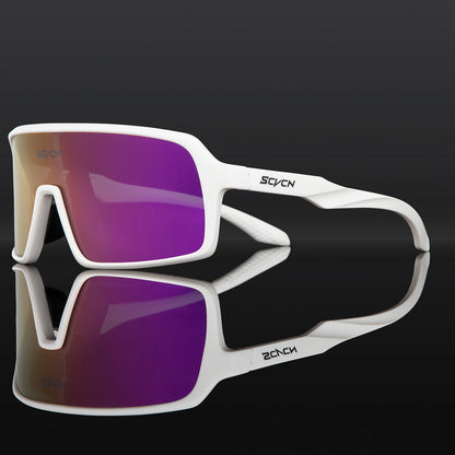 SCVCN Polarized Cycling Sunglasses Men Mtb Sports UV400 Photochormic Glasses Goggles Bicycle Bike Glasses Women Cycling Eyewear