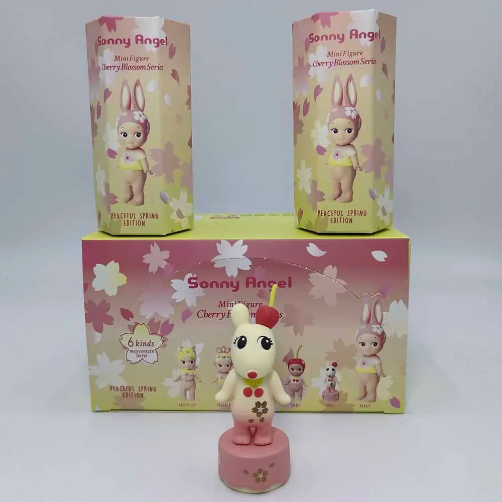 Sonny Angel' Blind Box Cherry Blossom Spring Series Limited Edition Cute Mystery Surprise Gift Kawaii Japanese Style Collectible