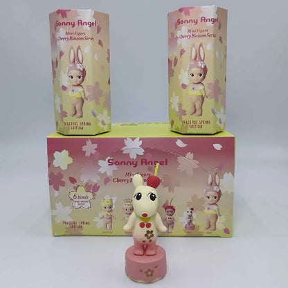 Sonny Angel' Blind Box Cherry Blossom Spring Series Limited Edition Cute Mystery Surprise Gift Kawaii Japanese Style Collectible