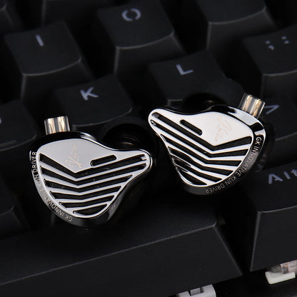 GK KUNTEN Earphones New Generation Dynamic Driver Unite Headests Hifi Music Earbuds DJ Headphones