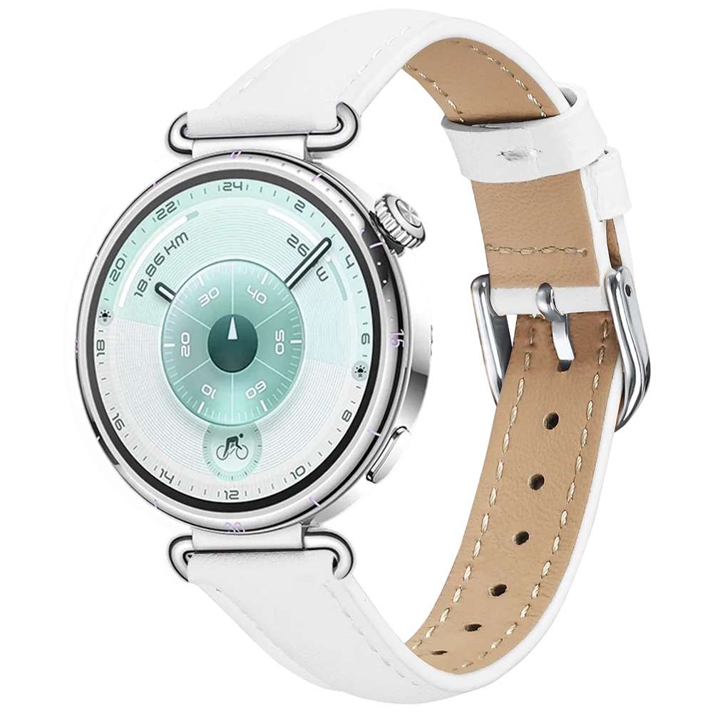 Leather Band Suitable for Huawei Watch GT6 41mm High-end Texture Wristband Compatible with Huawei Watch 5 42mm GT5 GT4 41mm