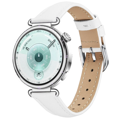 Leather Band Suitable for Huawei Watch GT6 41mm High-end Texture Wristband Compatible with Huawei Watch 5 42mm GT5 GT4 41mm