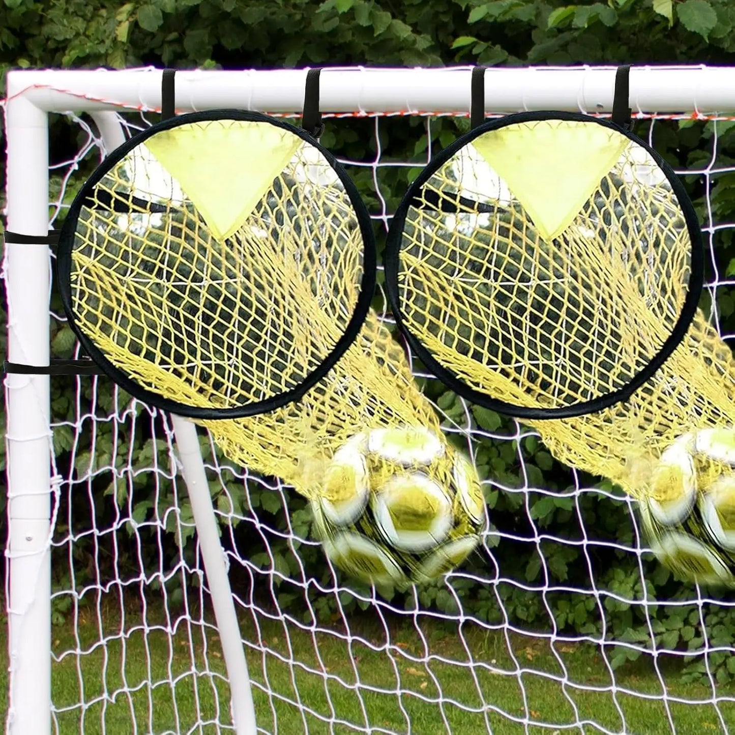 1pc Soccer Target Goal, Easy to Attach and Detach to The Goal, for Shooting Accuracy Training