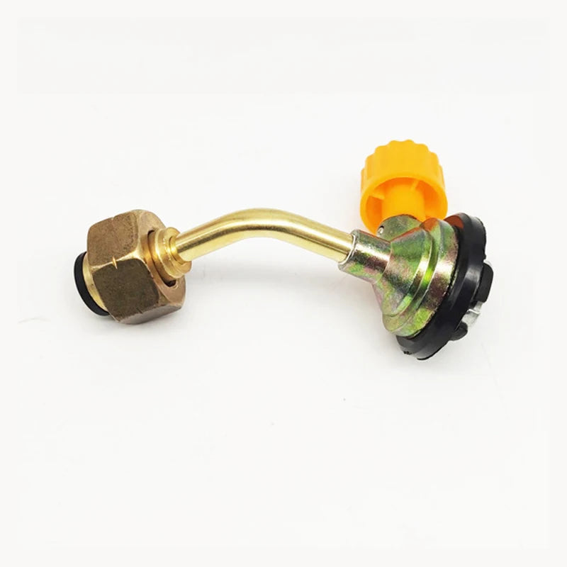 Europe Butane Cylinder Tank Refill Valve Charging Direct  Adapter for Outdoor Camping Picnic  Gas Cylinder Filling Accessory