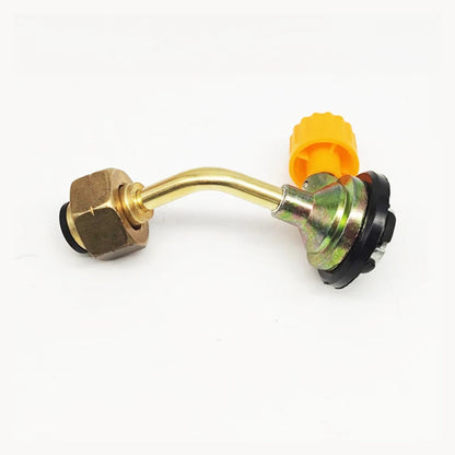 Europe Butane Cylinder Tank Refill Valve Charging Direct  Adapter for Outdoor Camping Picnic  Gas Cylinder Filling Accessory