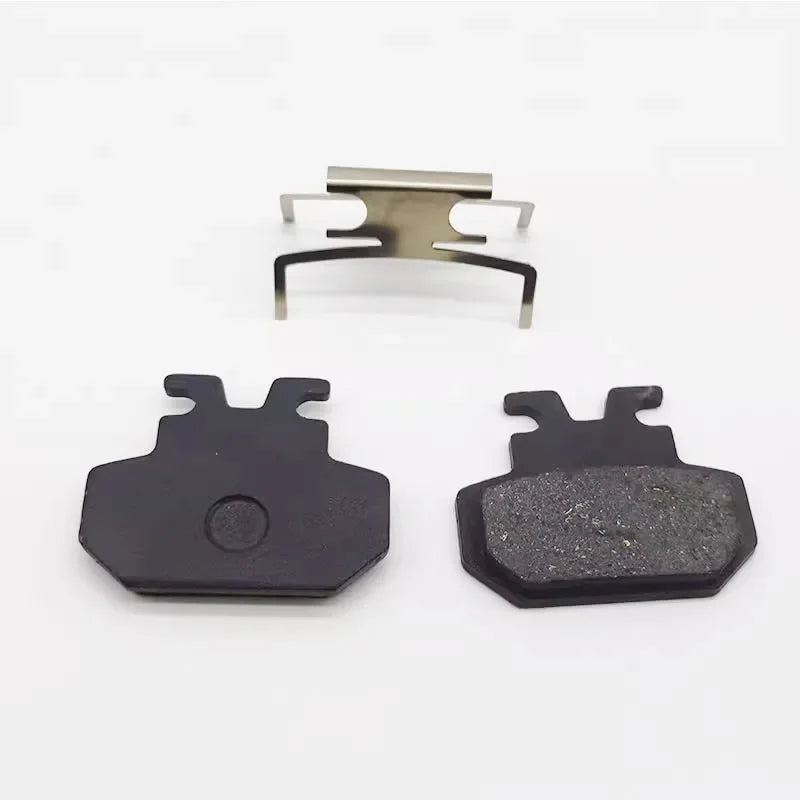 Motorcycle Scooter Brake Pads Metal Seperator Clip Split Shrapnel for Chinese Tailg 50cc Rear Brake Pads