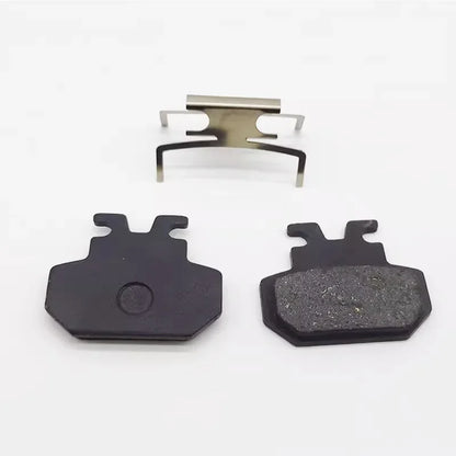 Motorcycle Scooter Brake Pads Metal Seperator Clip Split Shrapnel for Chinese Tailg 50cc Rear Brake Pads