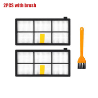 2pcs with brush