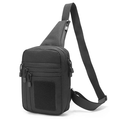 New Tactical Pistol Gun Case Shoulder Bag Outdoor Hiking Hunting Camping chest bag with Gun Holster