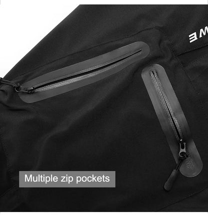 WOSAWE Shorts Motocross Racing Moto MTB Downhill Bicycle Mountain Bike Summer Short Pants