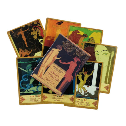 Occult Tarot Cards Divination Deck English Versions Edition Oracle Board Playing Game For Party