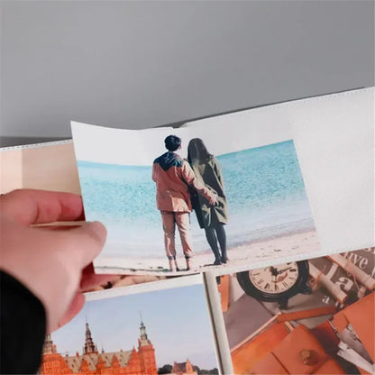 New Home 6 Inch Family 100Photos 10x15 Cm Image Art Photo Albums Interstitial Album Classic Retro Photo Album Collection