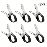 Black 6pcs