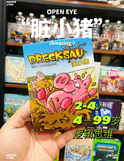 Hot board games Chicken Chiu Chiu Board Game Drecksau Black Sheep Piou Piou Party Cards Game Intellectual Toys Gifts