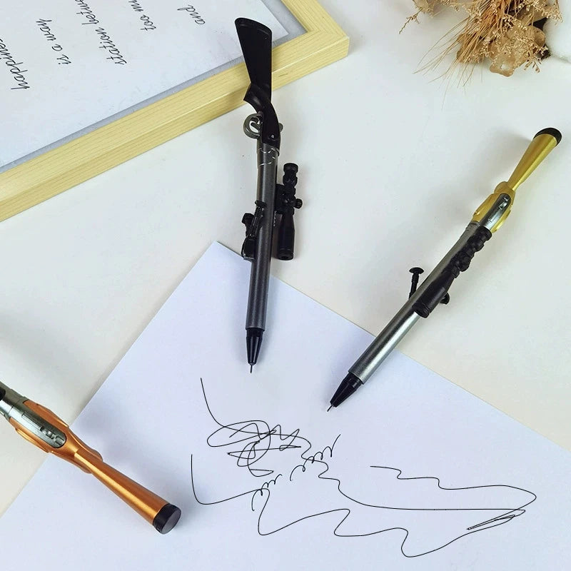 Creative detachable sniper rifle model pen, can be a special gift for friends who like creative items and love models