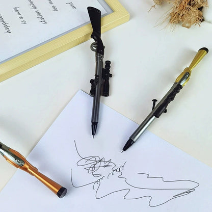 Creative detachable sniper rifle model pen, can be a special gift for friends who like creative items and love models