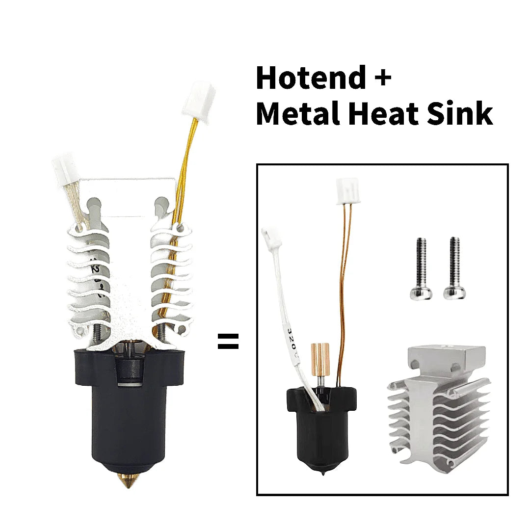 Ender-3 V3 KE Hotend Kit Nozzle Extruder For Creality Ender 3 V3 KE 3D Printer Ceramic Heating Block Kit 300°C High Thermal
