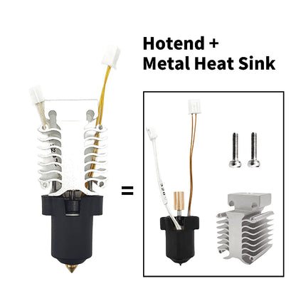 Ender-3 V3 KE Hotend Kit Nozzle Extruder For Creality Ender 3 V3 KE 3D Printer Ceramic Heating Block Kit 300°C High Thermal