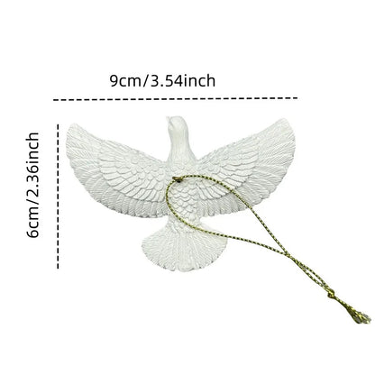 New Year Festival Ornament Doves  Style Friendship Doves - Home Alone Home Ornaments- Best Gift for Someone Special