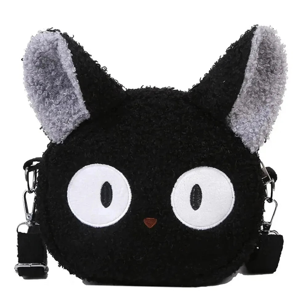 HOMEFISH Japanese Style Bag Women Cartoon Plush Shoulder Bag for Women New Crossbody Bag Small Phone&Purse Bag Bolsa Feminina