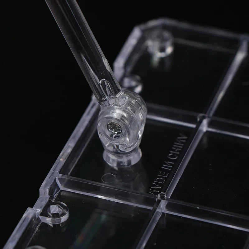 1Set Action Base Clear Display Stand For 1/144 HG/RG Gundam Figure Model Toy