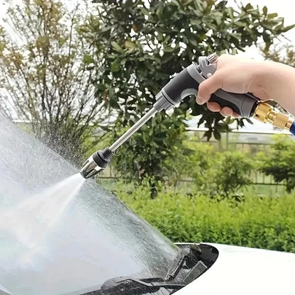 1 Pack High Pressure Spray Water Gun Garden Watering Hose Nozzle Sprinkler Car Washing Gun Car Cleaning Washing Tools