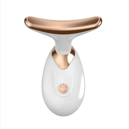 Portable Micro-current Facial Lifting Device - Electric Skin Firming Massager for Wrinkle Reduction, Jawline Contouring