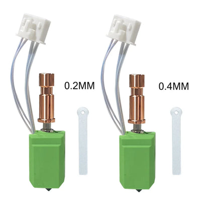 Full Metal Hotend For kobra s1 hotend upgraded 200k Thermistor 2.0 Version Hotend For Kobra S1/S1 Combo 0.2/0.25/0.4/0.6/0.8mm