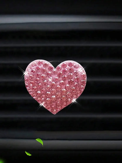 2pcs Angelic Car Air Vent Clip, Women's Car Decor, Cute Acrylic Car Air Freshener Vent Clip, Car Accessory