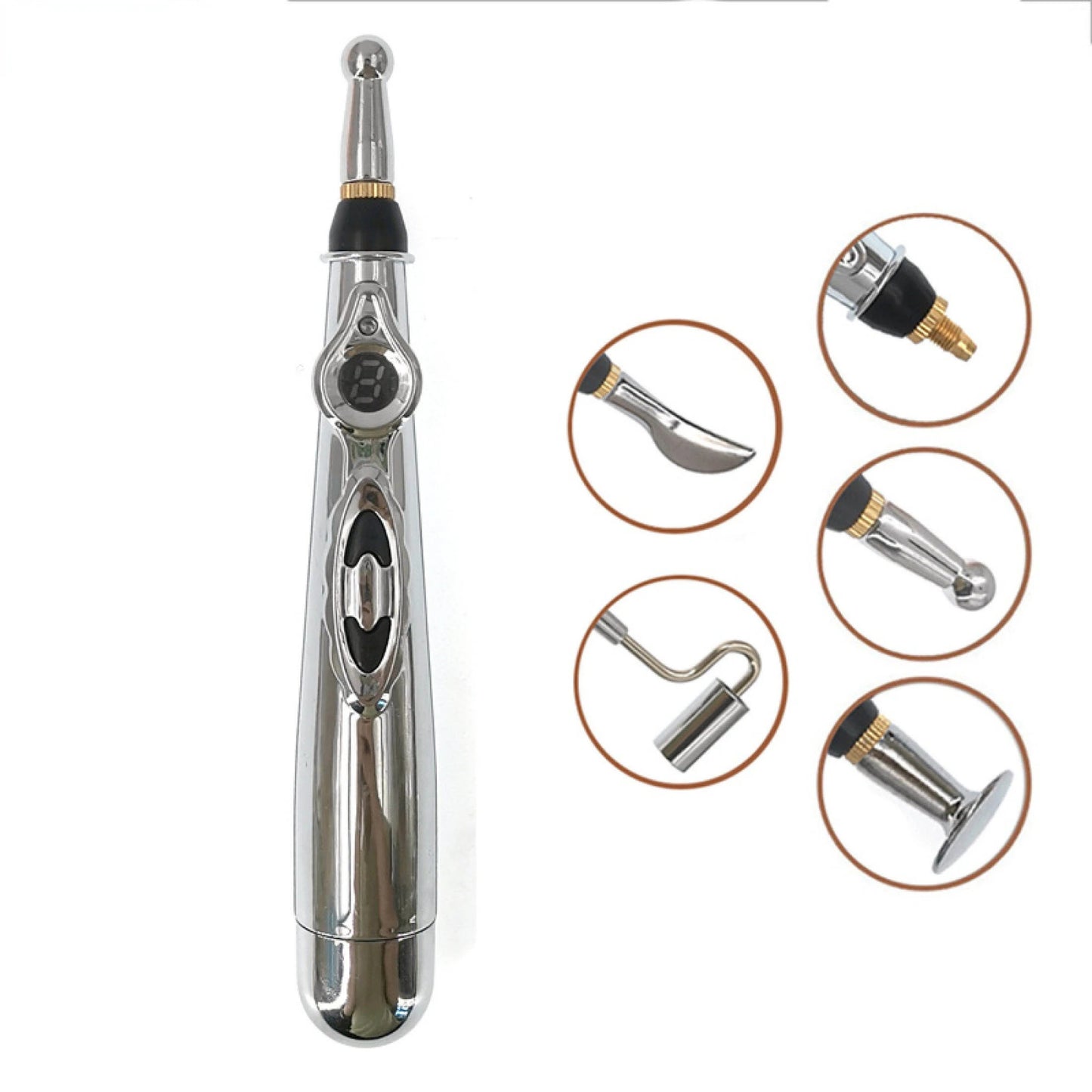 Electronic Acupuncture Pen Acupuncture Point Pen Acupuncture Point Pen Meridian Energy Meridian Pen Massage Pen Acupuncture Acup