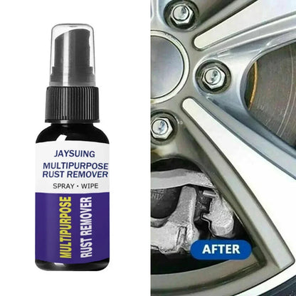 30ml Powerful Rust Remover Agent, Universal Anti-Rust Care Liquid for Metal Chrome Auto Car Detailing Supplies