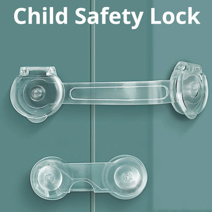 Children Locker Lock Baby Safety Lock Protection from Children Home Drawer Cabinet Door Refrigerator Anti-pinch Lock Baby Goods