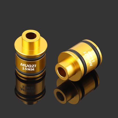 Bicycle Hub Bike Hub Converter End Cap 12/15mm to 9mm QR Adapter Converter End Cap 15 to 9mm/12 to 9mm Outdoor Sport Enthusiasts