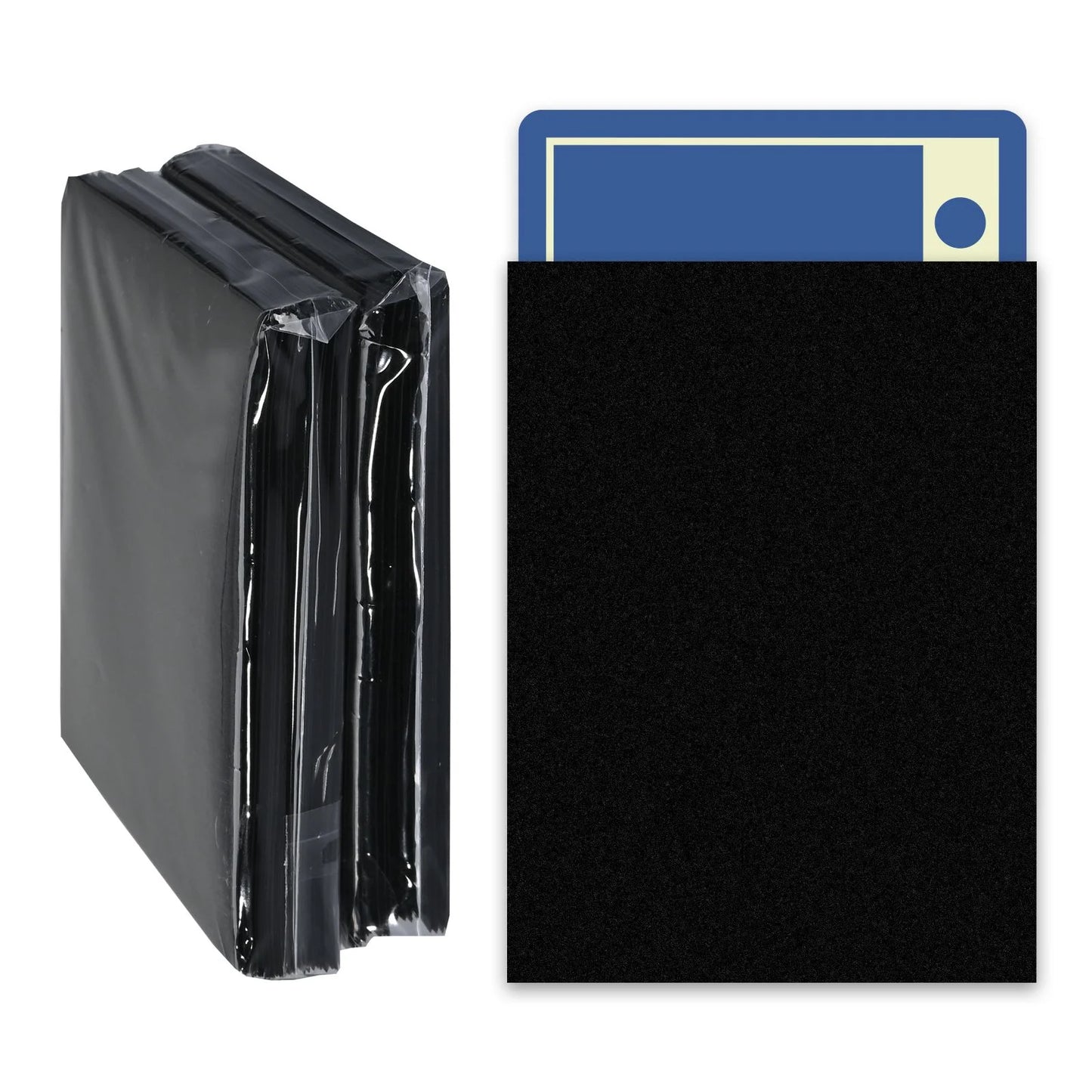 100Pcs Card Sleeves for TCG,Matte Card Sleeves for Standard Sized Trading Cards,Compatible with Magic Yugio and CCG Cards 6691