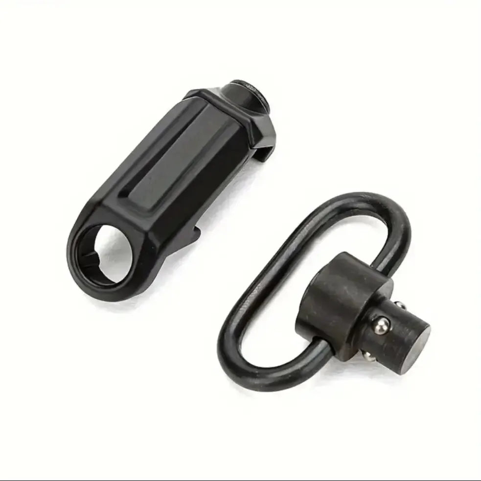 Tactical GBB Quick Detach Release QD Sling Swivel Scope Mount Ring .223 AR15 Hunting Accessories Fit 20mm Rail QD Adapter