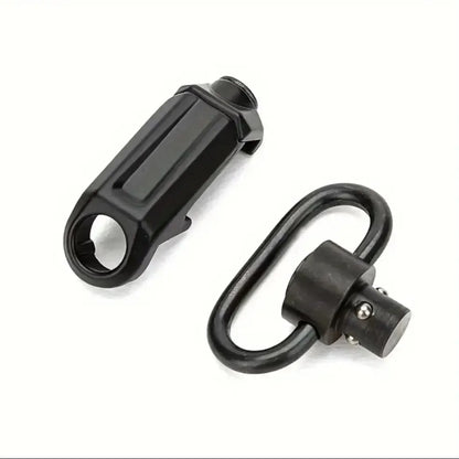 Tactical GBB Quick Detach Release QD Sling Swivel Scope Mount Ring .223 AR15 Hunting Accessories Fit 20mm Rail QD Adapter