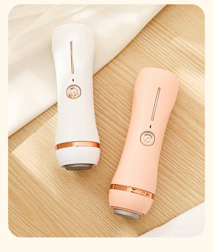 HOMEFISH Electric Foot Grinder Automatic Foot Callus Rubbing Pedicure Dead Skin Callus Remover for Foot Rechargeable Foot Beauty