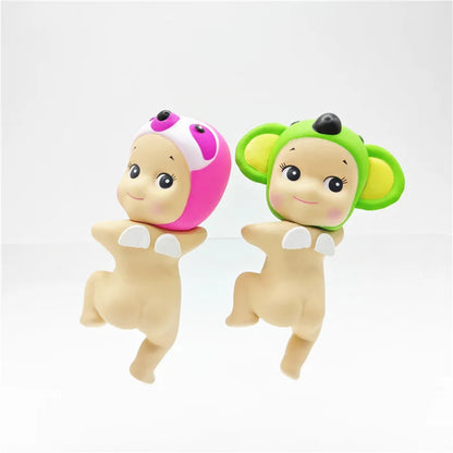 Sonny Angel Blind Box Toys Hippies kawaii Anime Action Figures Mobile Computer Decoration Collection Birthday Christmas Gifts