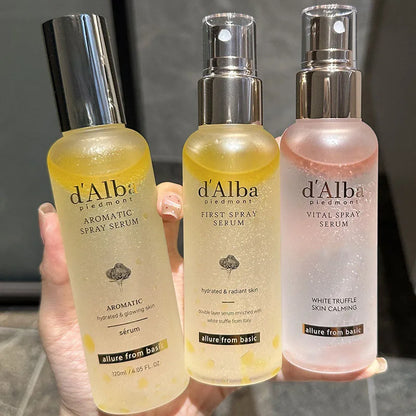 d'Alba White Truffle Essence Hydrates Moisturizes Relieves Dryness Soothes Redness And Sensitivity Firms And Brightens Skin