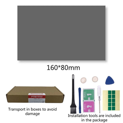 Thermal Conductive 8.5W Pad -Honeywell PTM7950 Phase Change Silicone Pad Sheet Laptop CPU GPU Silicone Grease Pad