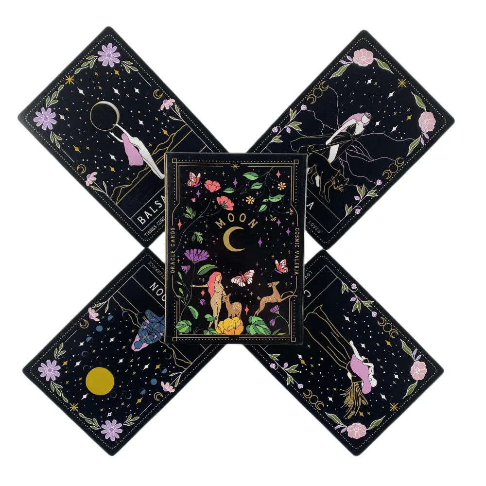 Reverie Lenormand Oracle Cards Divination Deck English Vision Expanded Edition Tarot Board Playing Game For Party