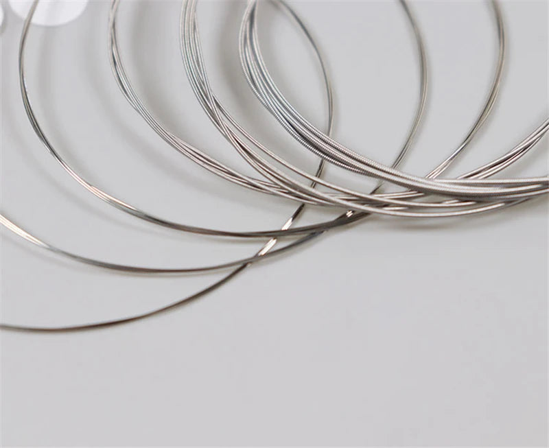 ZIKO DEG-009 Electric Guitar Strings Steel Core Surface Coating Nickel Extra Light Special Musical Instrument Accessorie Parts