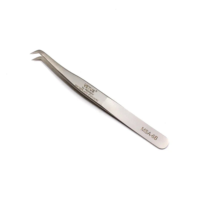 Makeup Professional Eyelash Tweezers 3D Volume Eyelash Extension Tweezer Fan Lash Eyebrow Tweezers VETUS Excellent Closure