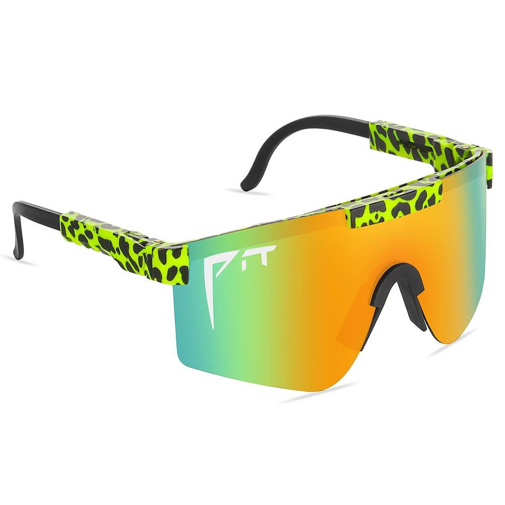 Pit Viper Outdoor Sunglasses Cycling Glasses MTB Sport Goggles UV400 Men Women Bike Bicycle Eyewear Without Box