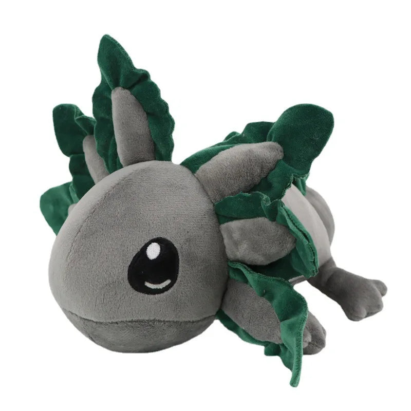 45cm Kawaii Axolotl Plush Toy Soft Stuffed Plushie Doll Cartoon Character Toys Kids Baby Chlidren Christmas Gift