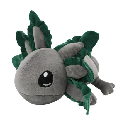 45cm Kawaii Axolotl Plush Toy Soft Stuffed Plushie Doll Cartoon Character Toys Kids Baby Chlidren Christmas Gift