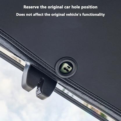 For Tesla Model Y Juniper / Model 3 Highland Trunk Tailgate Guard Pad Leather Trunk Protective Anti-dirty Pad Car Accessories